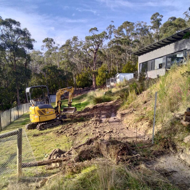 pathways excavation hobart pathways excavation work hobart