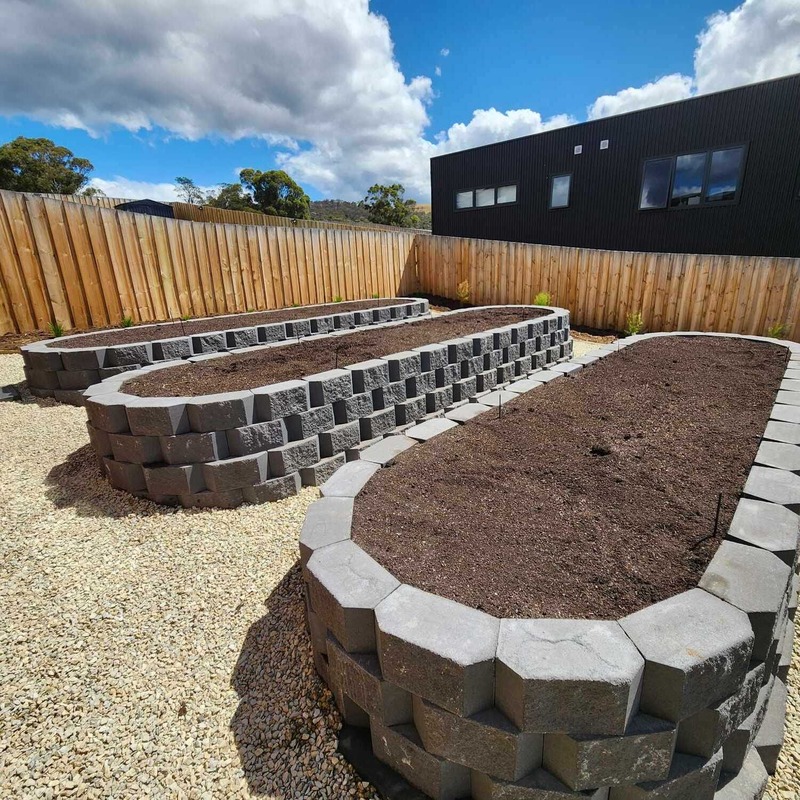 rock walls construction hobart